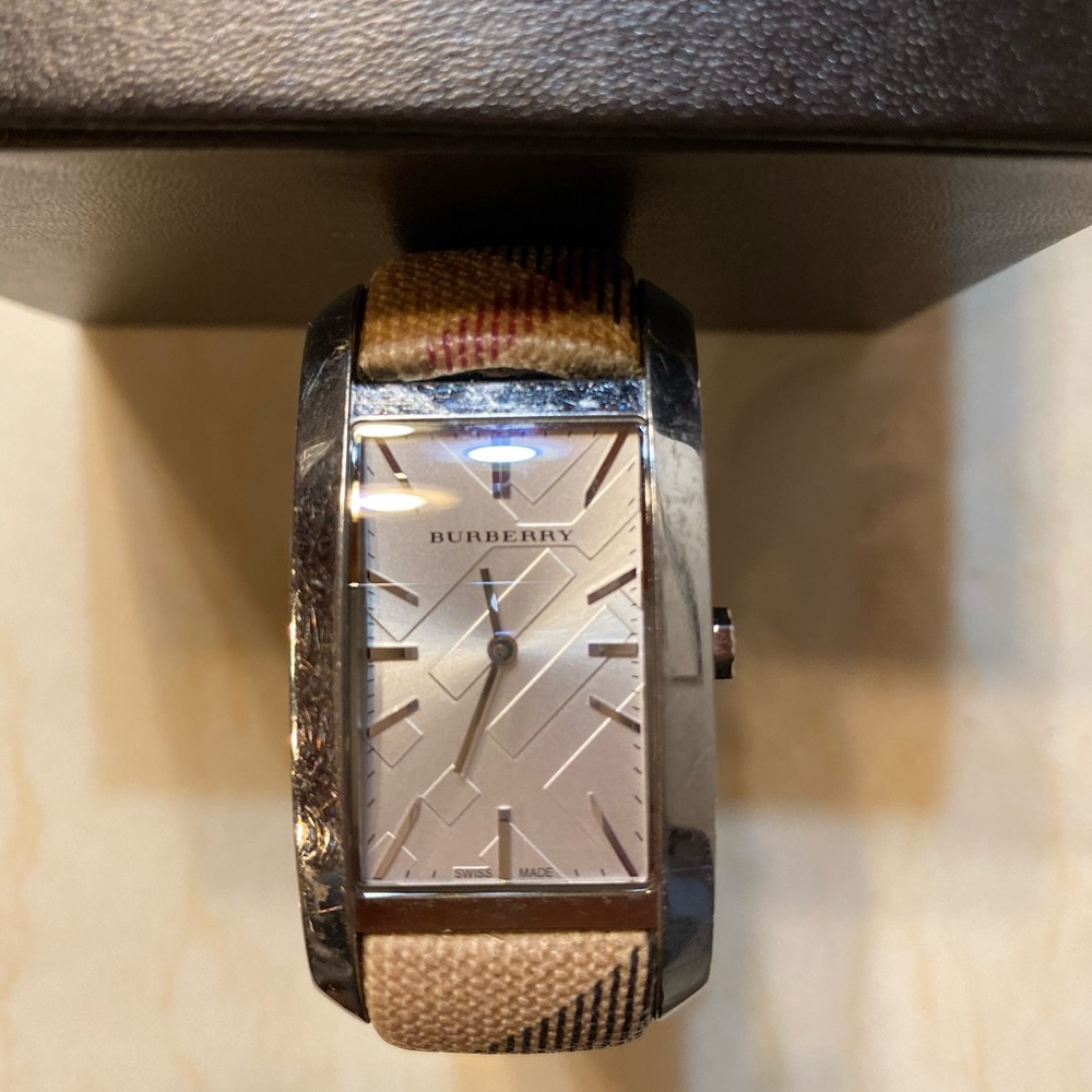 Authentic Burberry watch for women